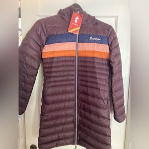 Cotopaxi Women's Fuego Down Parka Black Iris